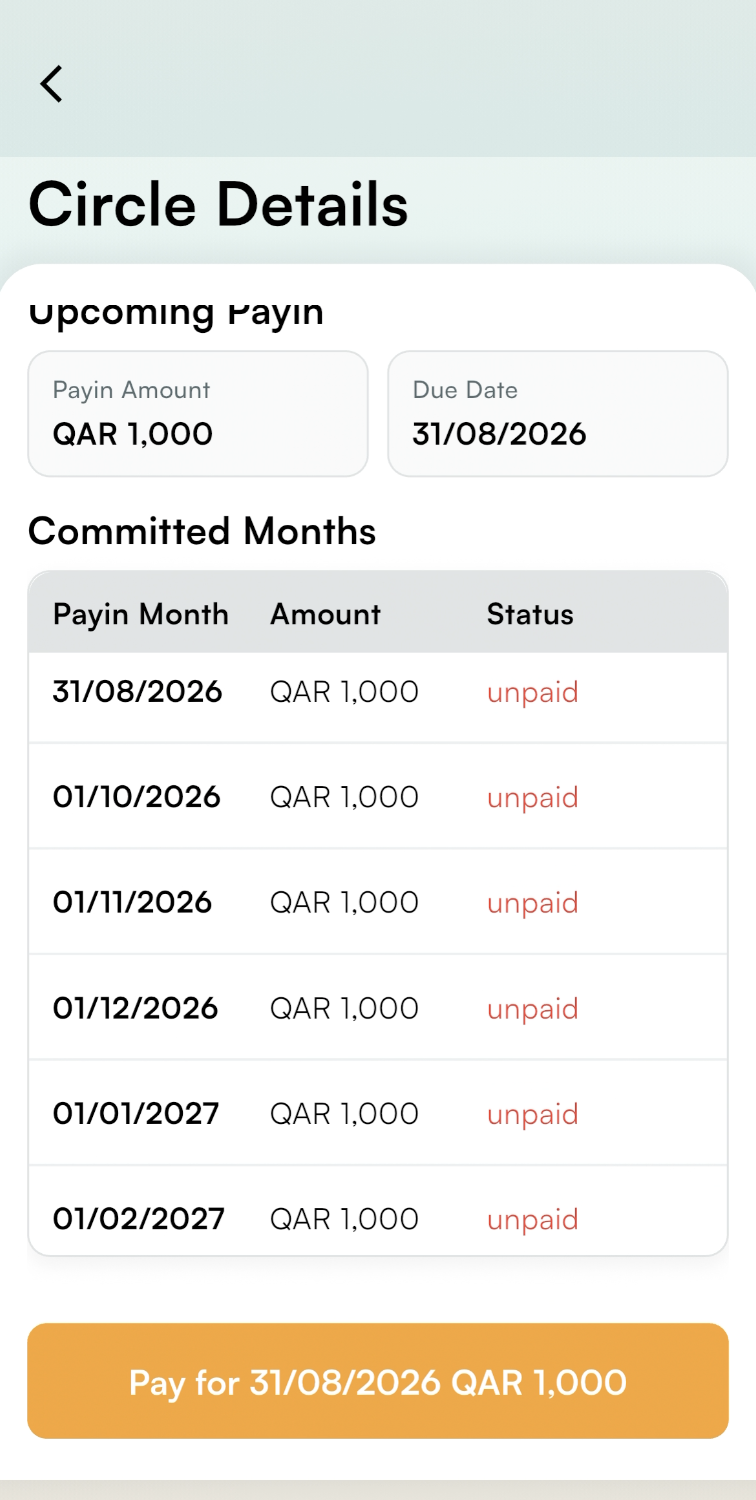 Make your contribution